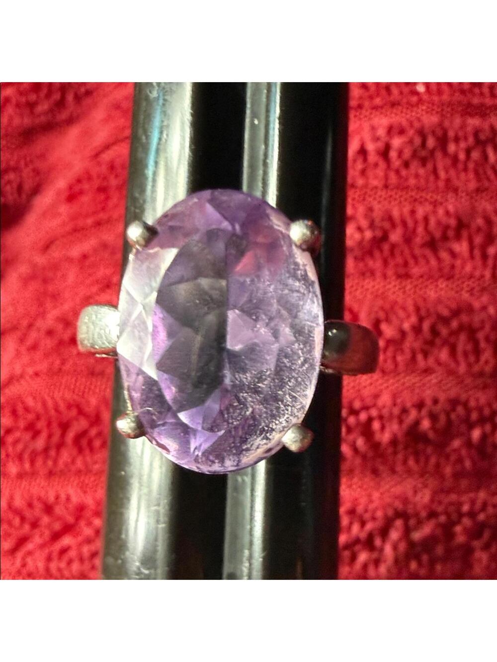 💜 Kabana Sterling Silver Amethyst Ring 💜